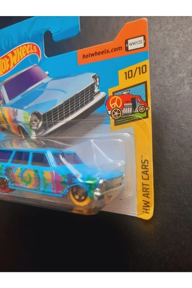 64 chevy nova wagon art cars - 3