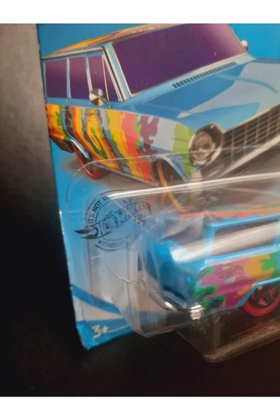 64 chevy nova wagon art cars - 6