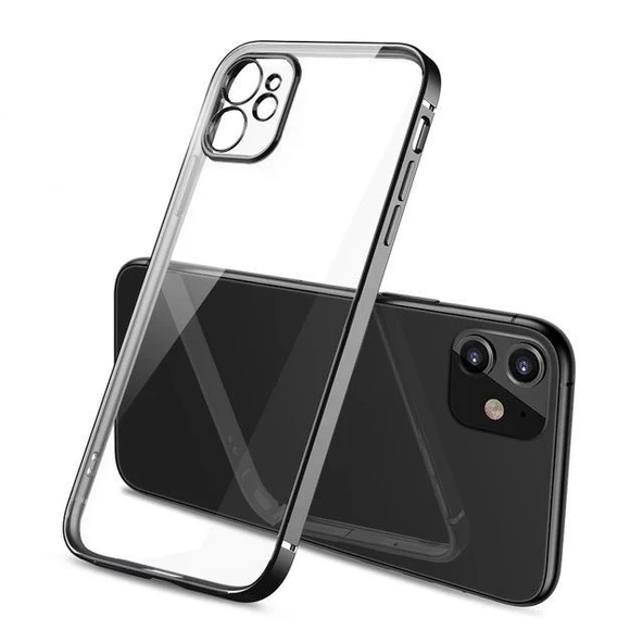 İphone 11 Pro Lazer Kamera Lens Korumalı Plating Telefon Kılıf&Kapak - 5