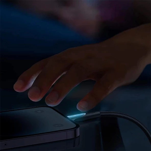 Joyroom Star-Light Series 30W Fast Şarj Ve Data Kablosu Type-C to Lightning 2 Metre - Resim 3