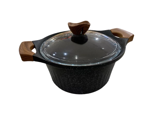 Aryıldız Lincoln 7 Parça Tencere Seti - Mat Siyah - 3