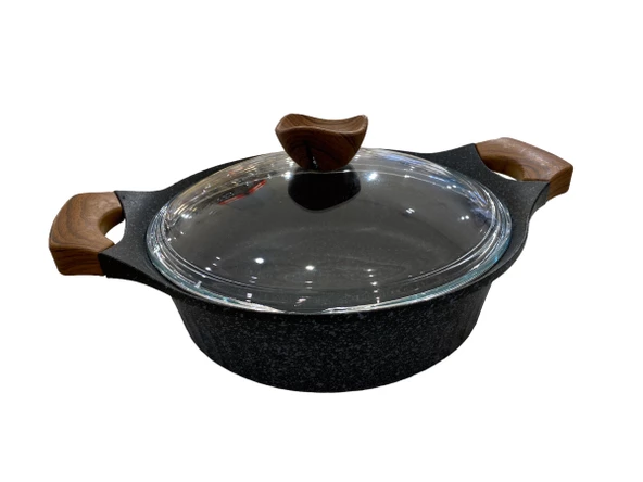 Aryıldız Lincoln 7 Parça Tencere Seti - Mat Siyah - 4