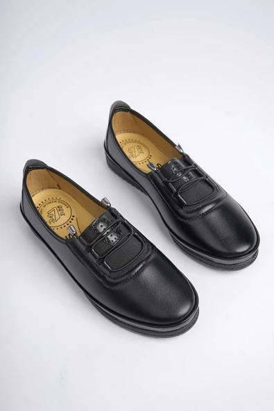 Muggo Vanses Garantili Günlük Klasik Rahat Ortopedik Kadın Ayakkabı - 6