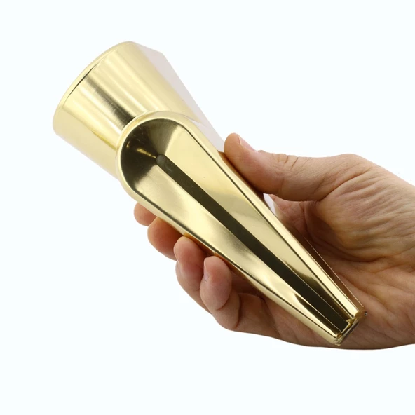 Nota Mobilya Kanepe Tv Ünitesi Konsol Koltuk Ayağı Ayakları Altın Gold 19 Cm - Resim 6