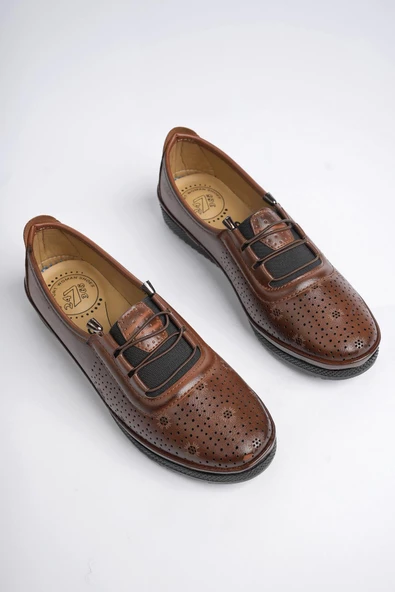 Muggo Jasen Garantili Günlük Klasik Rahat Ortopedik Kadın Ayakkabı - 12