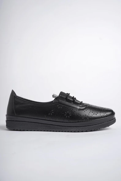 Muggo Jasen Garantili Günlük Klasik Rahat Ortopedik Kadın Ayakkabı - 4