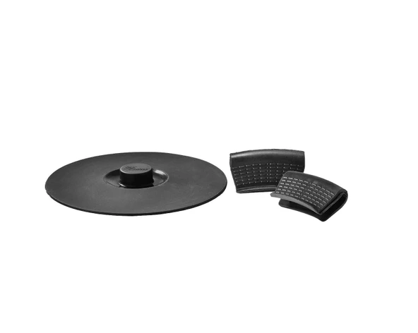 Brioni Diamond 5 Parça Siyah Midi Set - 7