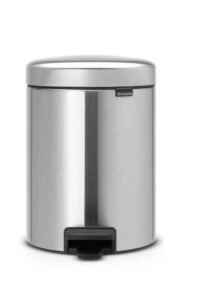 Brabantia Newıcon Matt Steel Pedallı Çöp Kutusu 5l