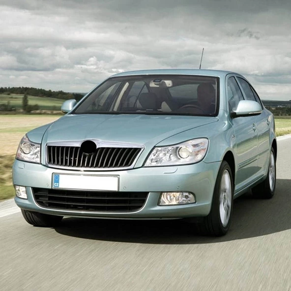Skoda Octavia 2 A6 2009-2012 Yan Airbag Yazı Kapağı Gri 1Z0853437 - 2