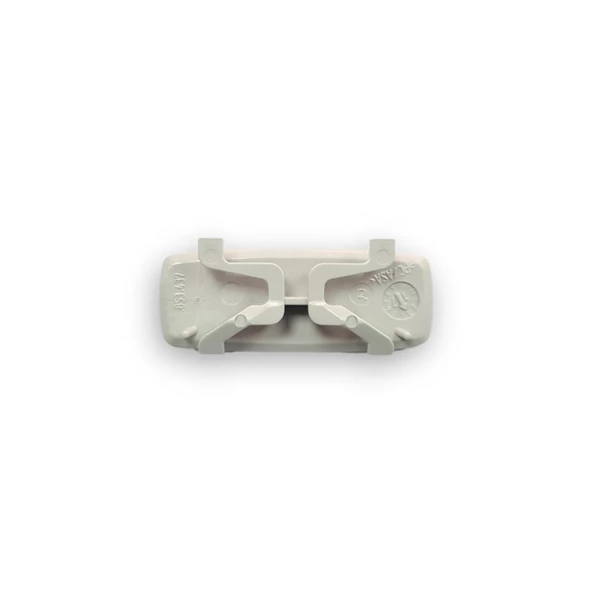 Skoda Octavia 2 A6 2009-2012 Yan Airbag Yazı Kapağı Gri 1Z0853437 - 3