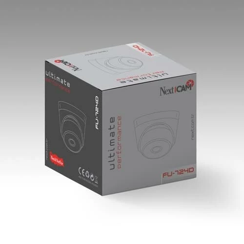 NEXT FU-724D HD CCTV DOME KAMERA - 2