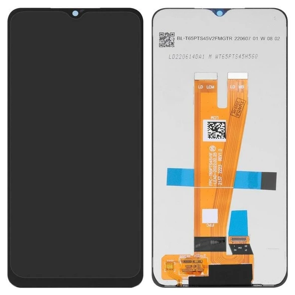 TELEKA04SCITASIZ TELEFON EKRANI SAMSUNG A04S ÇITASIZ ORJİNAL
