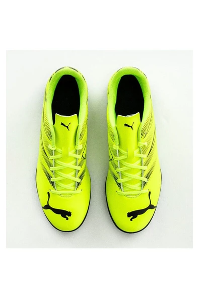 Puma Attacanto TT 107481 07 Jr Sarı Halı Saha - 4