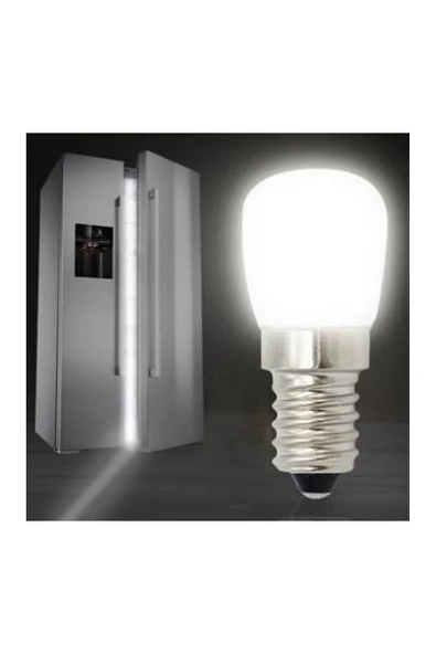 CATA CT-4261 2 WATT LED BIZDOLABI AMPUL BEYAZ E14 220V