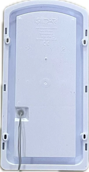 SENSÖRLÜ DUVAR APLİK LEDLİ SLİM 180 DERECE IP65 BEYAZ 3612 - 3