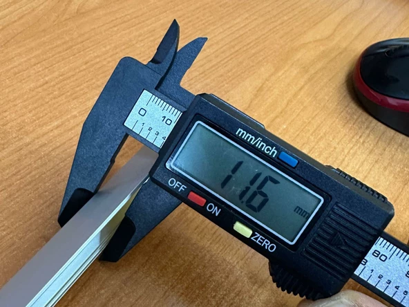 BAR LED KANALI ALİMİNYUM KÖŞE TİP 1 METRE - 5 ADET - 3