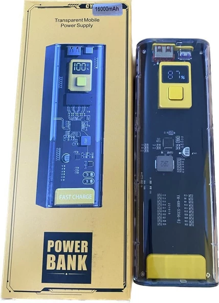 CYBERPUNKNOP08 POWERBANK CYBERPUNK NP-08 16000MAH 18WATT PD TYPE-C ÇIKIŞ