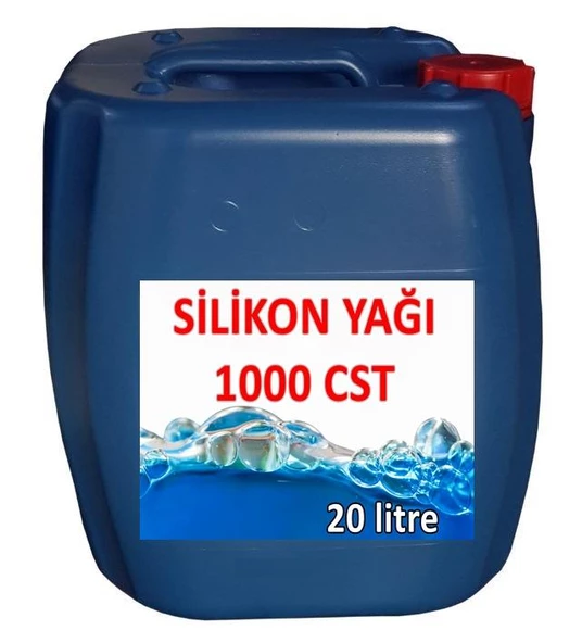 SİLİKON YAĞI 1000 CST 20 LİTRE