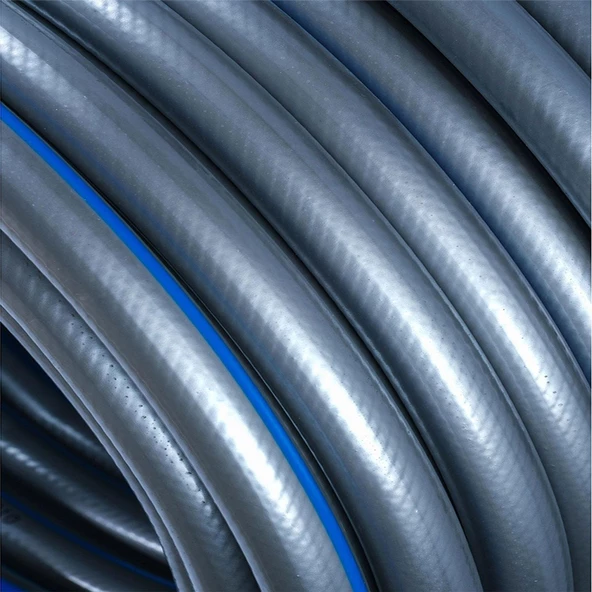 Hortum Seti Garden Kit Bahçe Çeşme Su Hortumu İç Çap 1/2 Sulama Araç Yıkama 20 Metre - 3