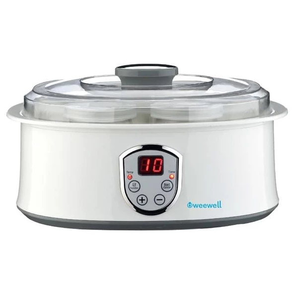 Weewell WYM400 Yoğurt Yapma Makinesi