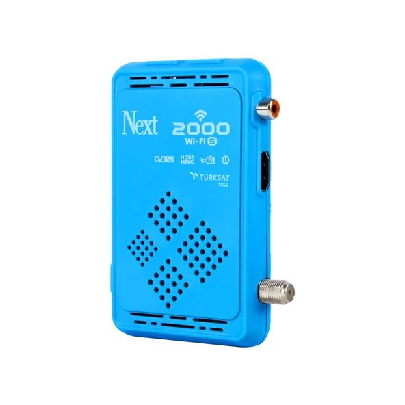 Next 2000 Wi-Fi S Full HD Uydu Alıcısı - 4