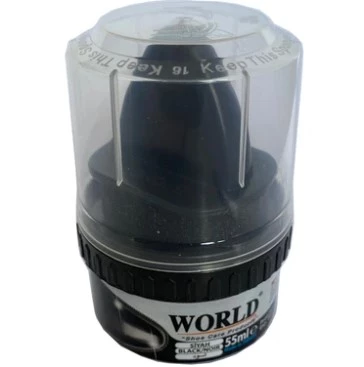 WORLD AYAKKABI BOYASI 55 ml - SİYAH