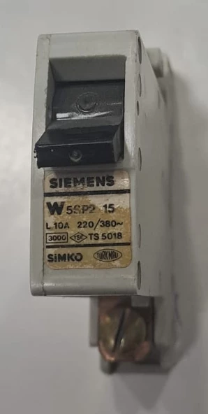 SIEMENS 10 AMPER L10 OTOMAT SİGORTA