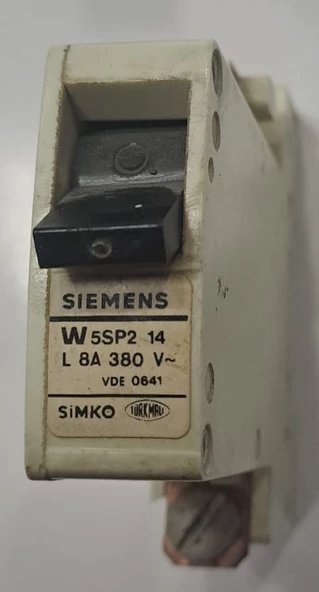 SIEMENS 8 AMPER L8 OTOMAT SİGORTA