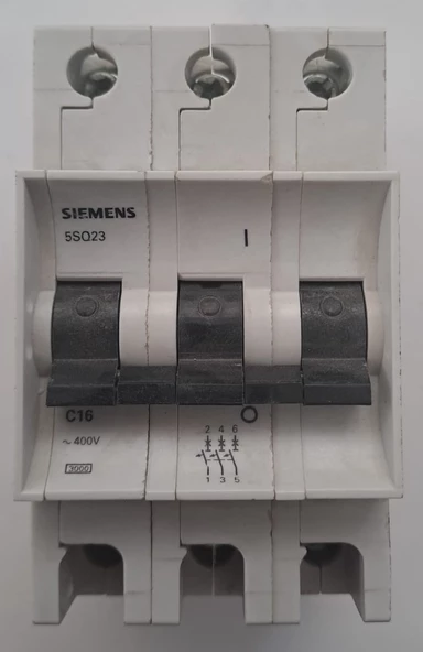 SIEMENS 3X16A 3000 KA C16 GRUP SİGORTA