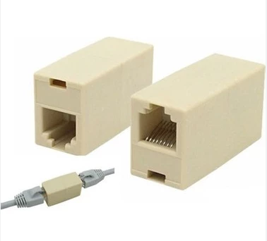 RJ-45 EK APARATI - CAT 5 - CAT 6 - CAT 7 KABLO UZATMA EKİ APARATI - İNTERNET KABLOSU EK APARATI