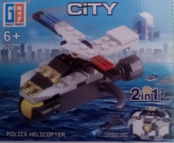 LEGO POLİS SERİSİ