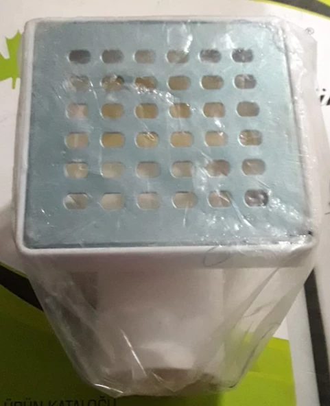 KROM YER SİFONU PLASTİK ÇERÇEVE (ERÇAĞ)