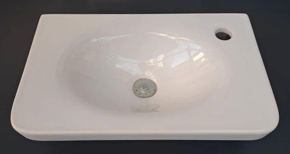 SİENA LAVABO 28X47cm TURAVİT