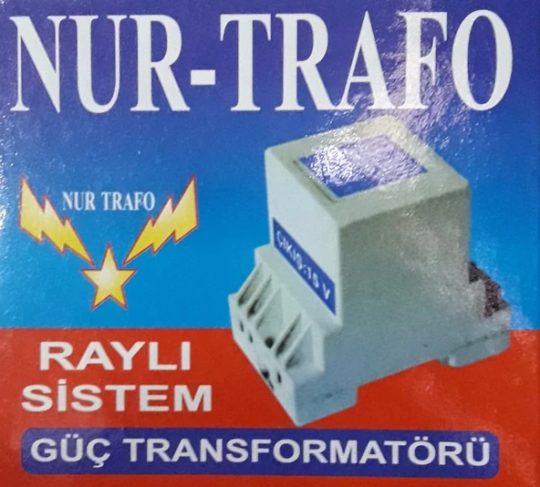 ZİL TRAFOSU & GÜÇ TRANSFORMATÖRÜ RAYLI SİSTEM NUR