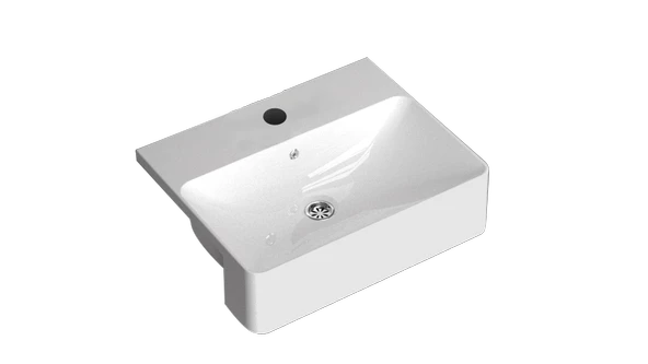 Capri Lavabo 40 x 50 cm (kare) TURAVİT