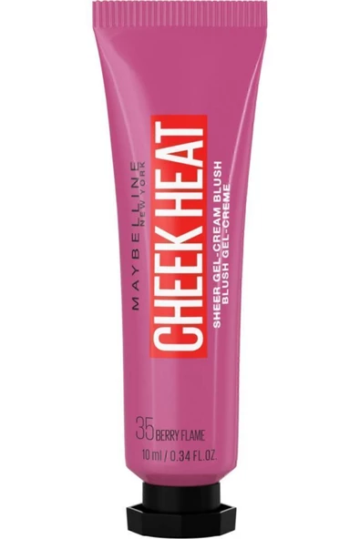 MAYBELLINE CHEEK HEAT KREM ALLIK-35 BERBERY