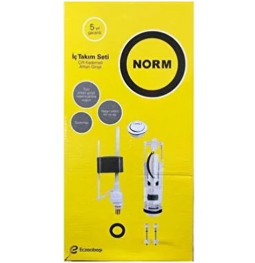 VİTRA NORM ÇİFT BASMALI İÇ TAKIM - 2
