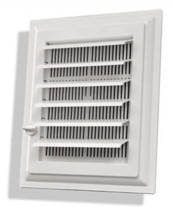 PANJURMEN PLASTİK MENFEZ 40x40cm