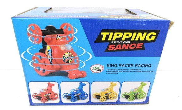 ŞİRİN OYUNCAK - TIPPING STUNT CAR - ŞARJLI ÇILGIN ARABA SR038