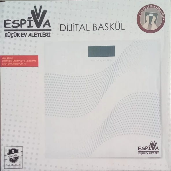 ESPİVA DİJİTAL BASKÜL