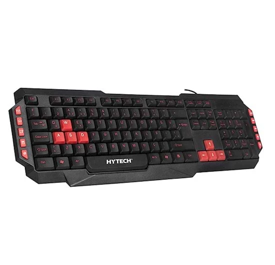 HYTECH HYK-46 GAMYSİYAH  OYUNCU KLAVYESİ