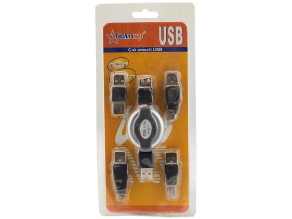 TECHNOMAX USB DÖNÜŞTÜRÜCÜ ASL-71