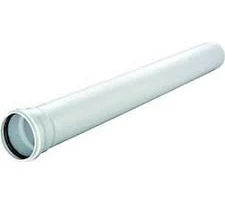 75X1000mm 2,2 PVC PİS SU BORUSU