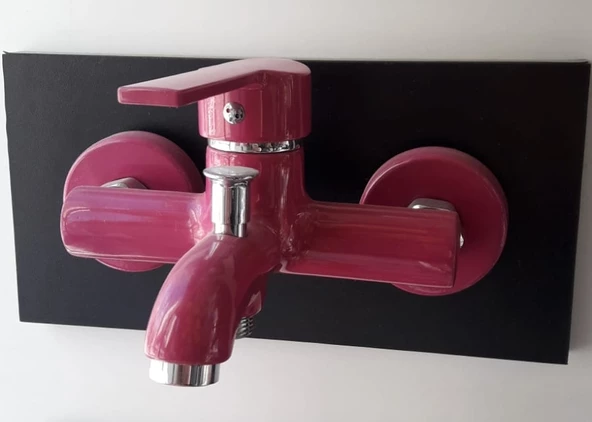 KERASUS RUBY SERİSİ - MİX BANYO BATARYASI ( R03 MOR ) 35Ø - 6
