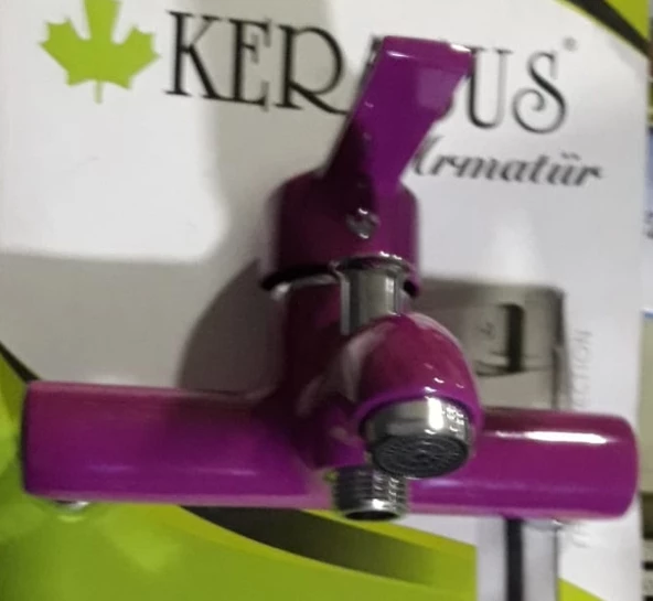 KERASUS RUBY SERİSİ - MİX BANYO BATARYASI ( R03 MOR ) 35Ø - 3