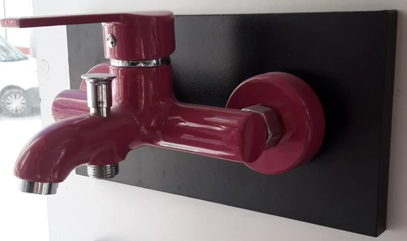 KERASUS RUBY SERİSİ - MİX BANYO BATARYASI ( R03 MOR ) 35Ø - 5