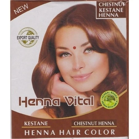 HENNA VİTAL KINA 60 gr KESTANE