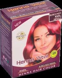 HENNA VİTAL KINA 60 gr KIZIL