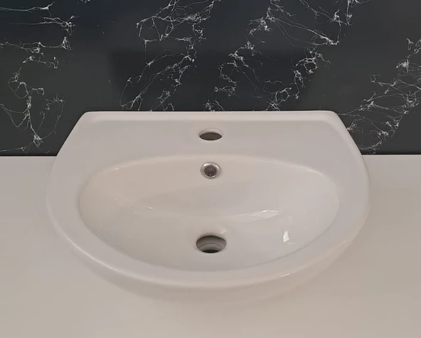 40X50 OVAL LAVABO TURASER