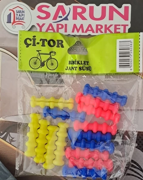 ÇİTOR BİSİKLET JANT SÜSÜ